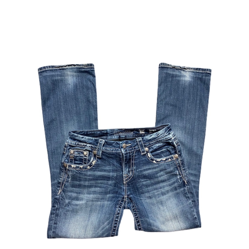 Miss Me Easy boot cut jeans